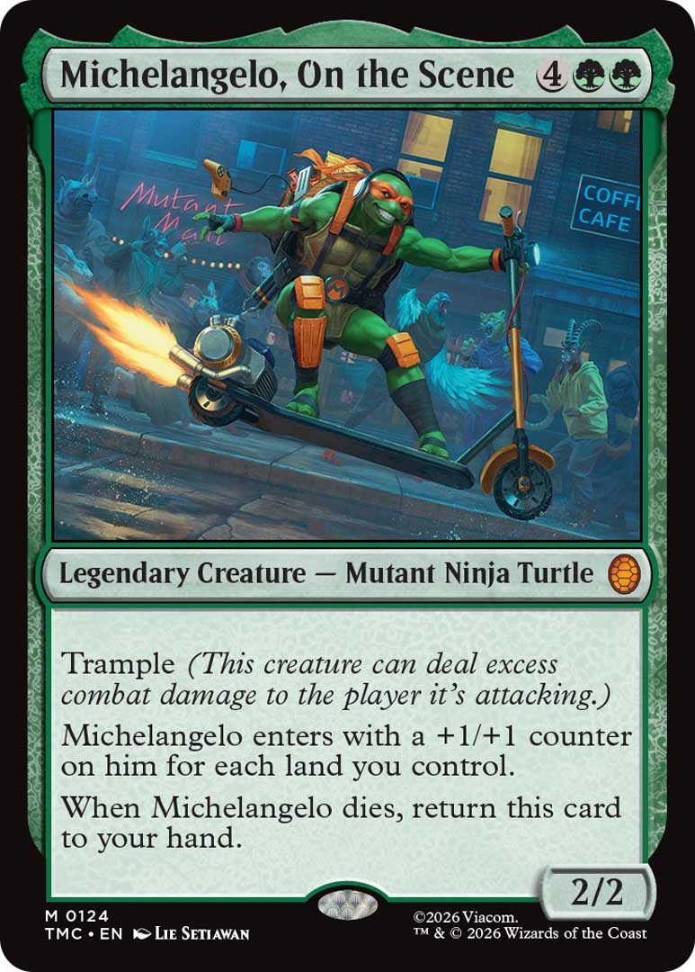 Magic: The Gathering | Teenage Mutant Ninja Turtles - New Mechanics, Artwork & Where To Find Them!