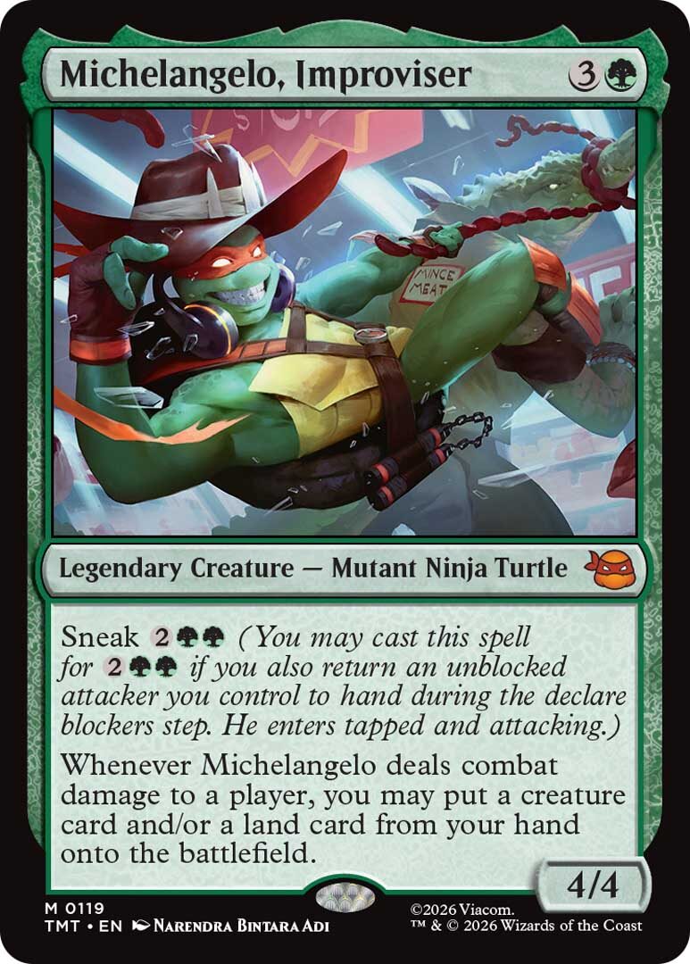Magic: The Gathering | Teenage Mutant Ninja Turtles - New Mechanics, Artwork & Where To Find Them!