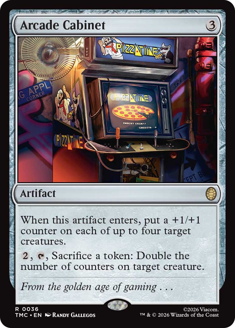 Magic: The Gathering | Teenage Mutant Ninja Turtles - New Mechanics, Artwork & Where To Find Them!