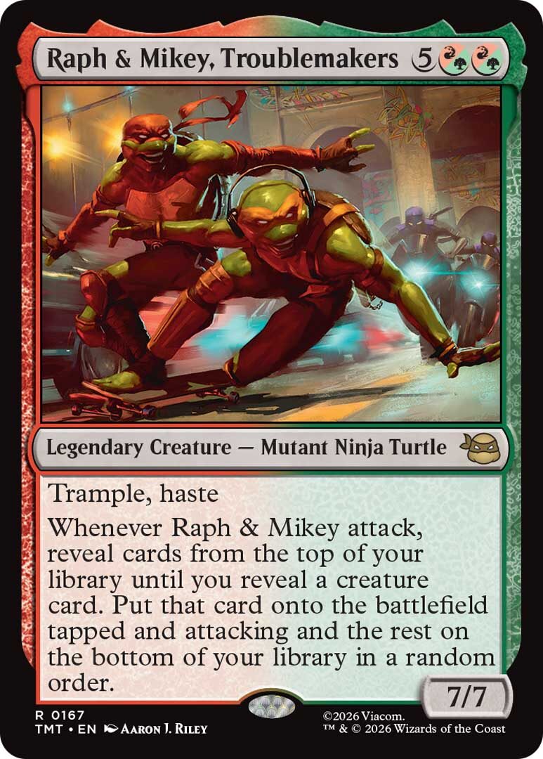 Magic: The Gathering | Teenage Mutant Ninja Turtles - New Mechanics, Artwork & Where To Find Them!