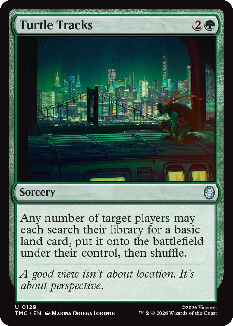 Magic: The Gathering | Teenage Mutant Ninja Turtles - New Mechanics, Artwork & Where To Find Them!