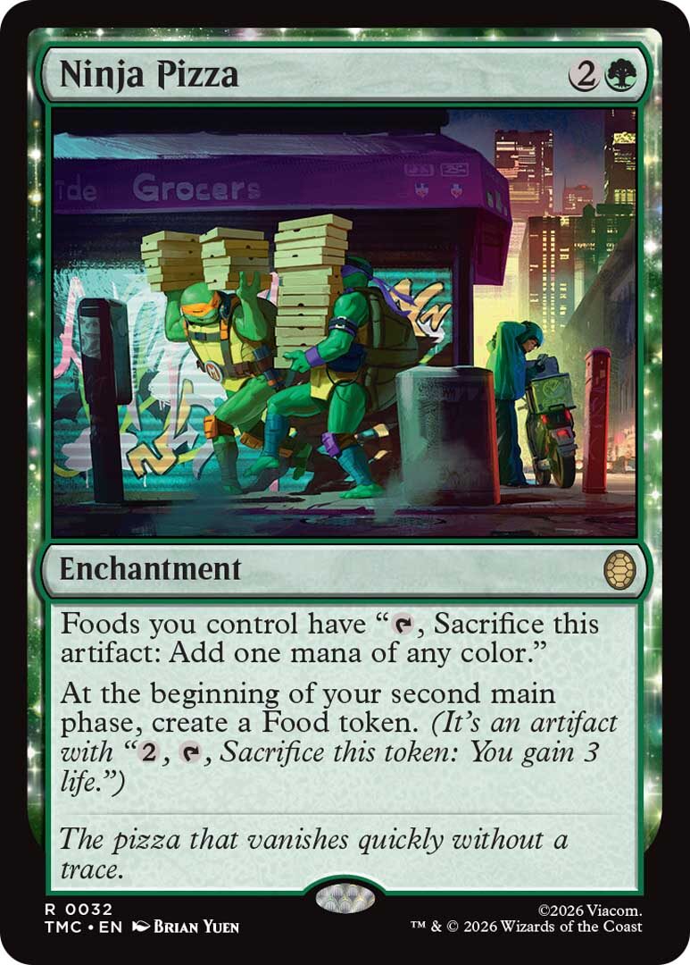 Magic: The Gathering | Teenage Mutant Ninja Turtles - New Mechanics, Artwork & Where To Find Them!