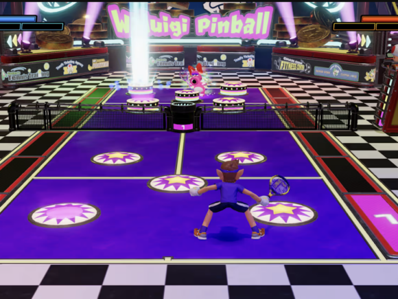 Mario Tennis Fever