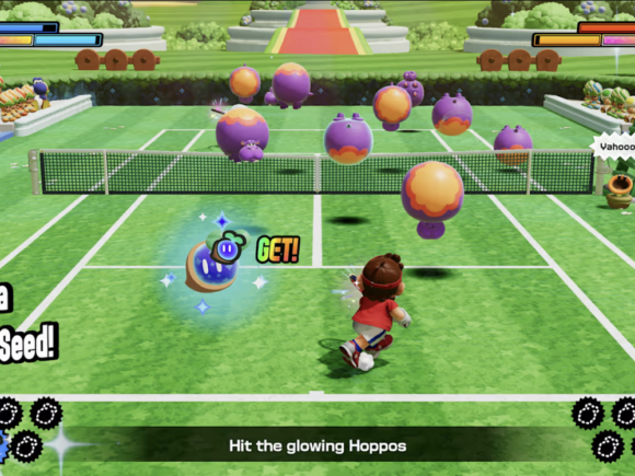 Mario Tennis Fever