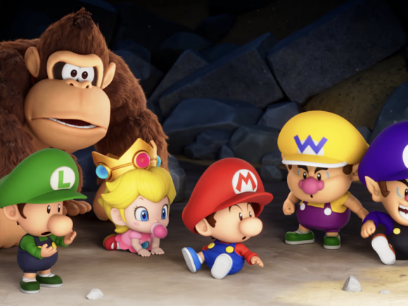 Mario Tennis Fever