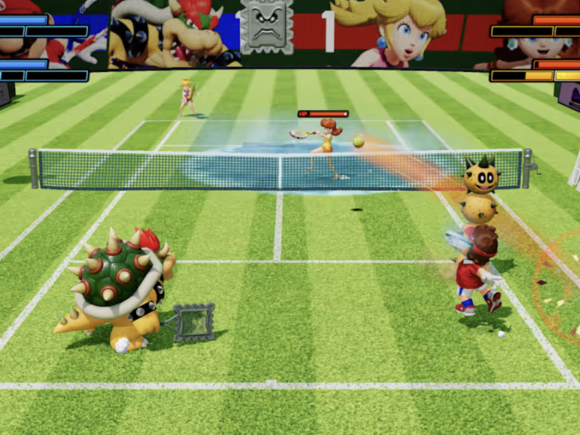 Mario Tennis Fever