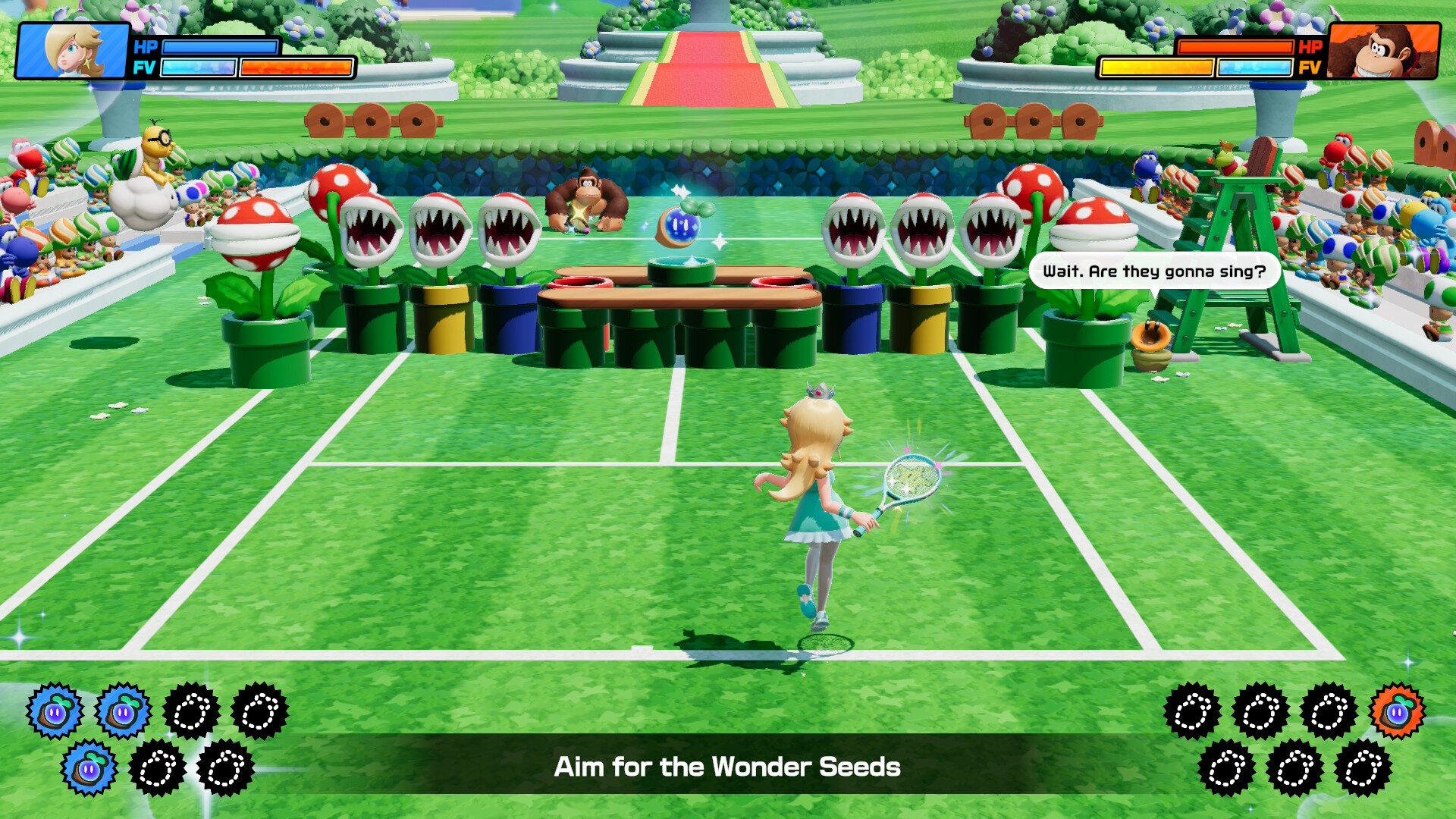 Mario Tennis Fever (Nintendo Switch 2) Review