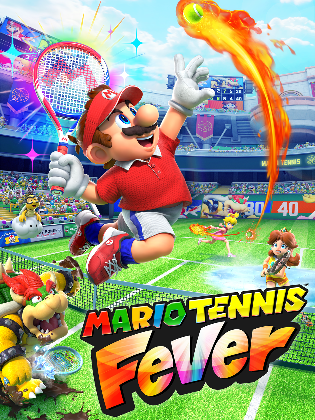Mario Tennis Fever (Nintendo Switch 2) Review