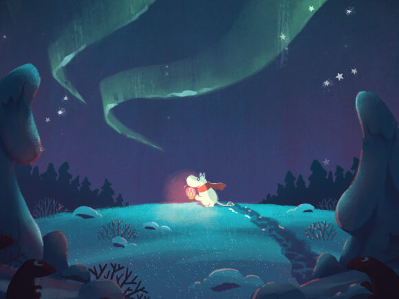 Moomintroll: Winter's Warmth