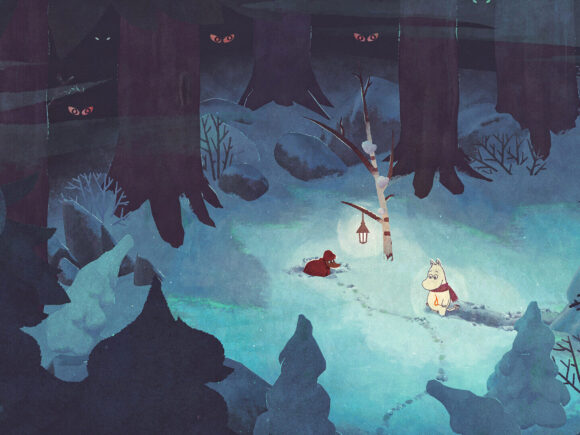 Moomintroll: Winter's Warmth