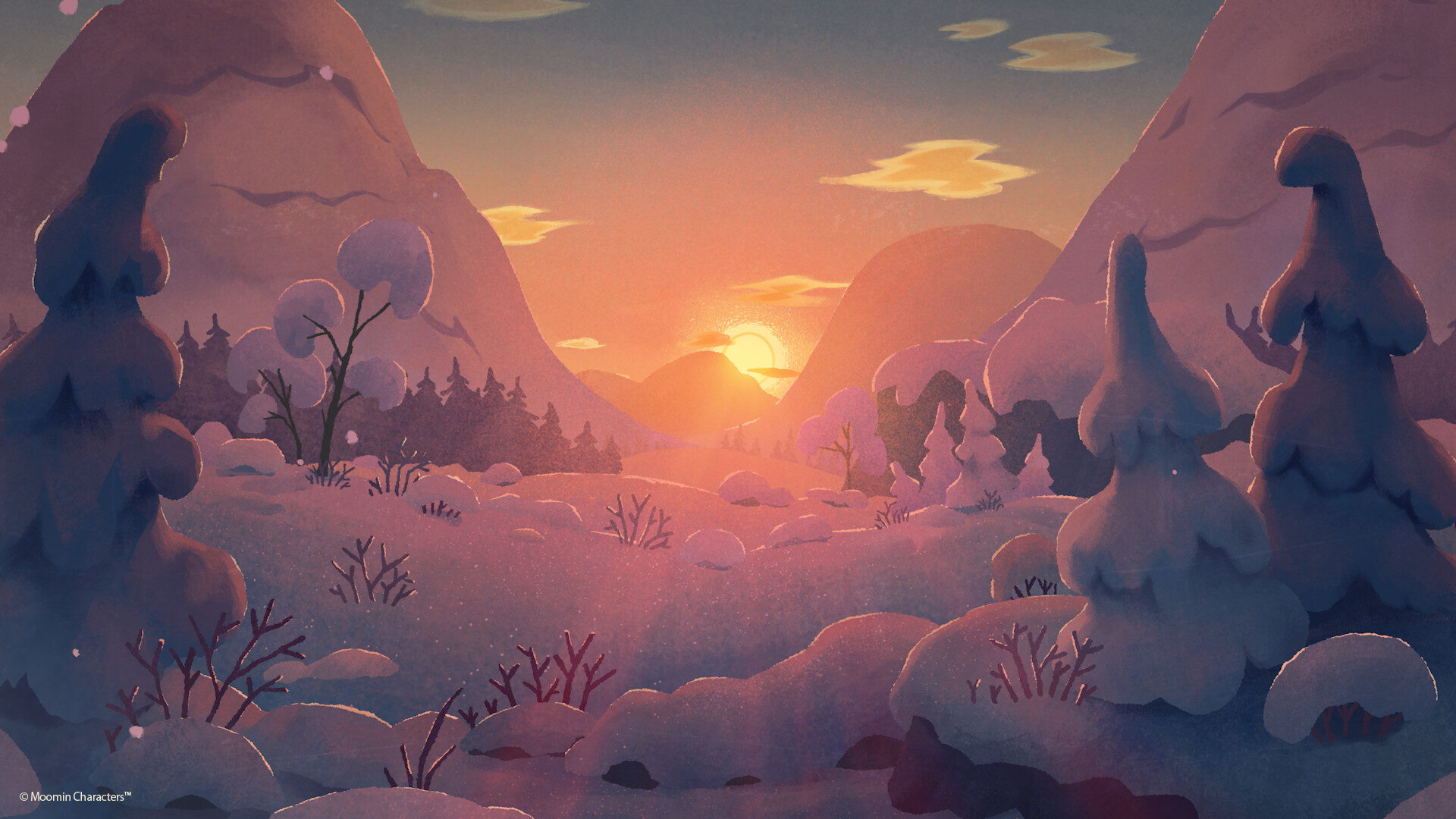 Moomintroll: Winter's Warmth Demo Preview — Warmth In The Cold