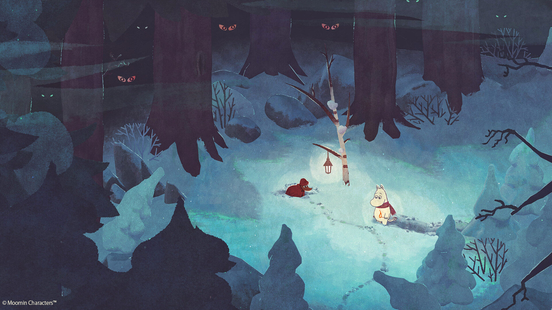 Moomintroll: Winter's Warmth Demo Preview — Warmth In The Cold