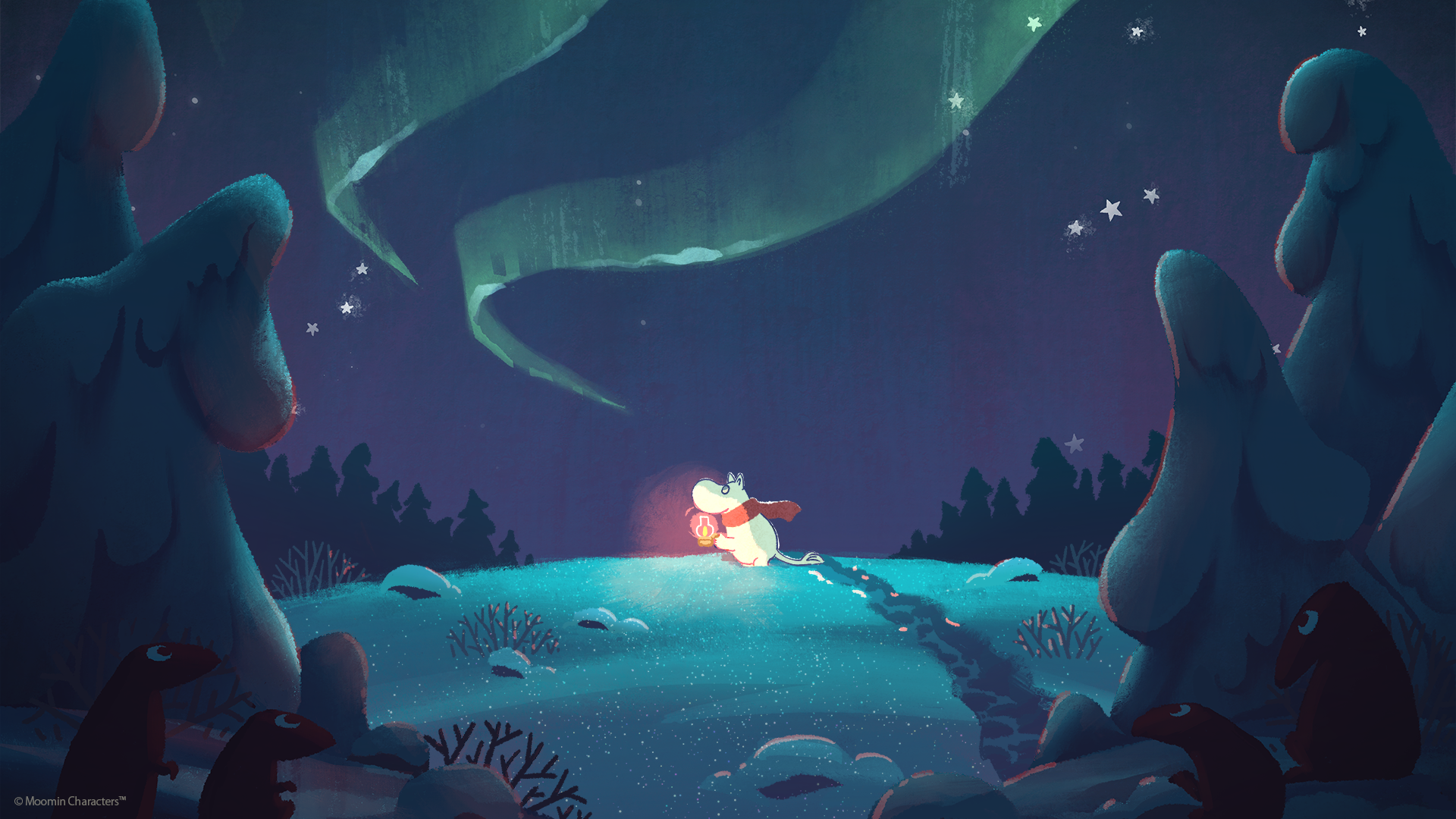 Moomintroll: Winter's Warmth Demo Preview — Warmth In The Cold