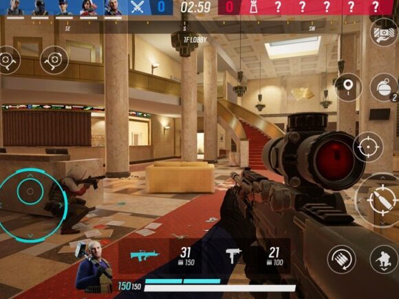 Rainbow Six Mobile
