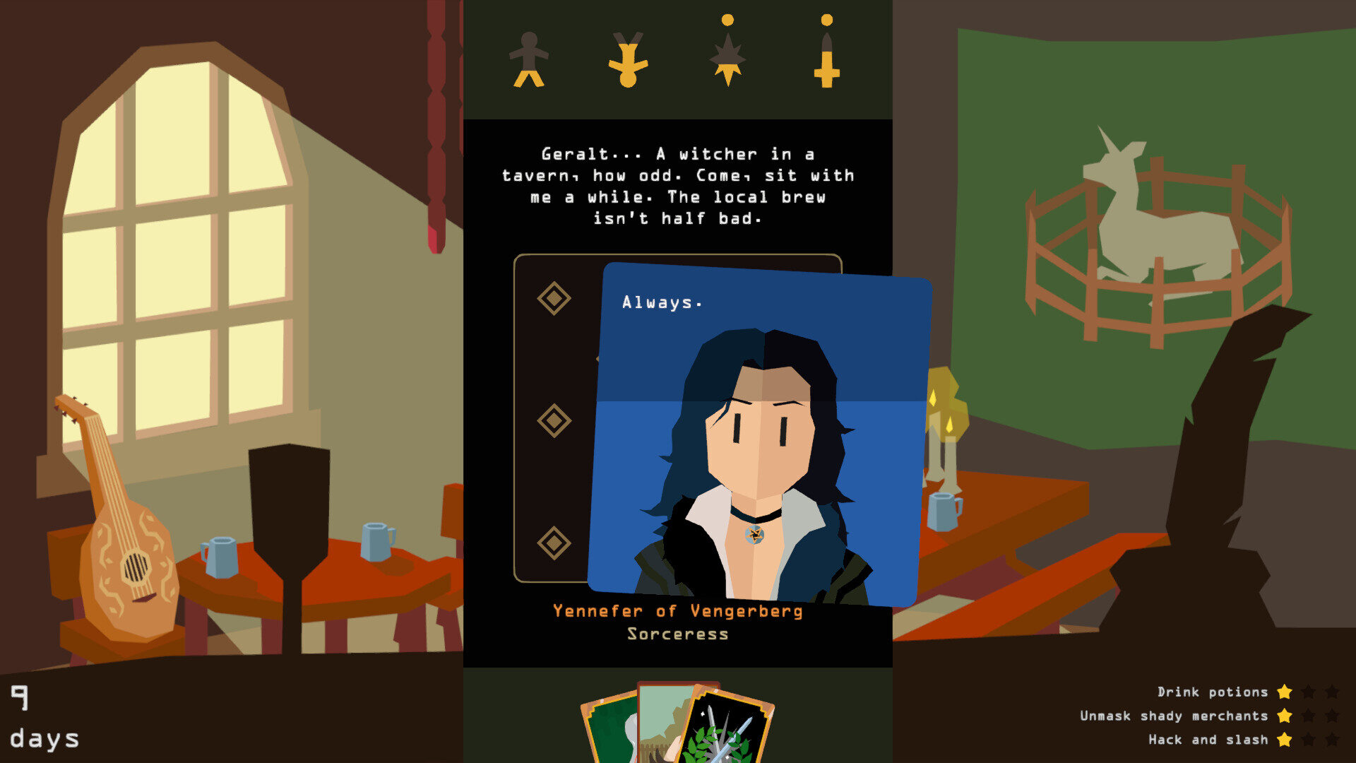 Reigns: The Witcher (Pc) Review Reigns: The Witcher (Pc) Review
