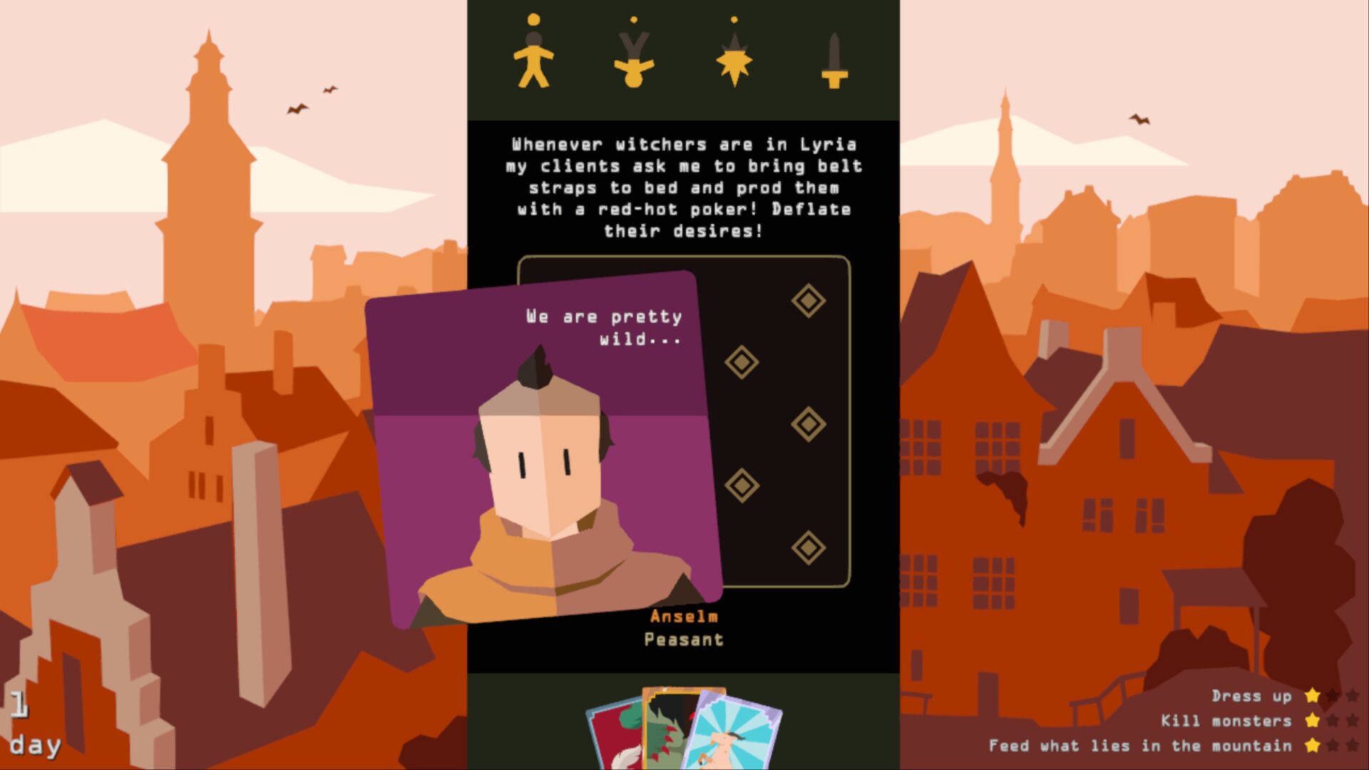 Reigns: The Witcher (Pc) Review Reigns: The Witcher (Pc) Review