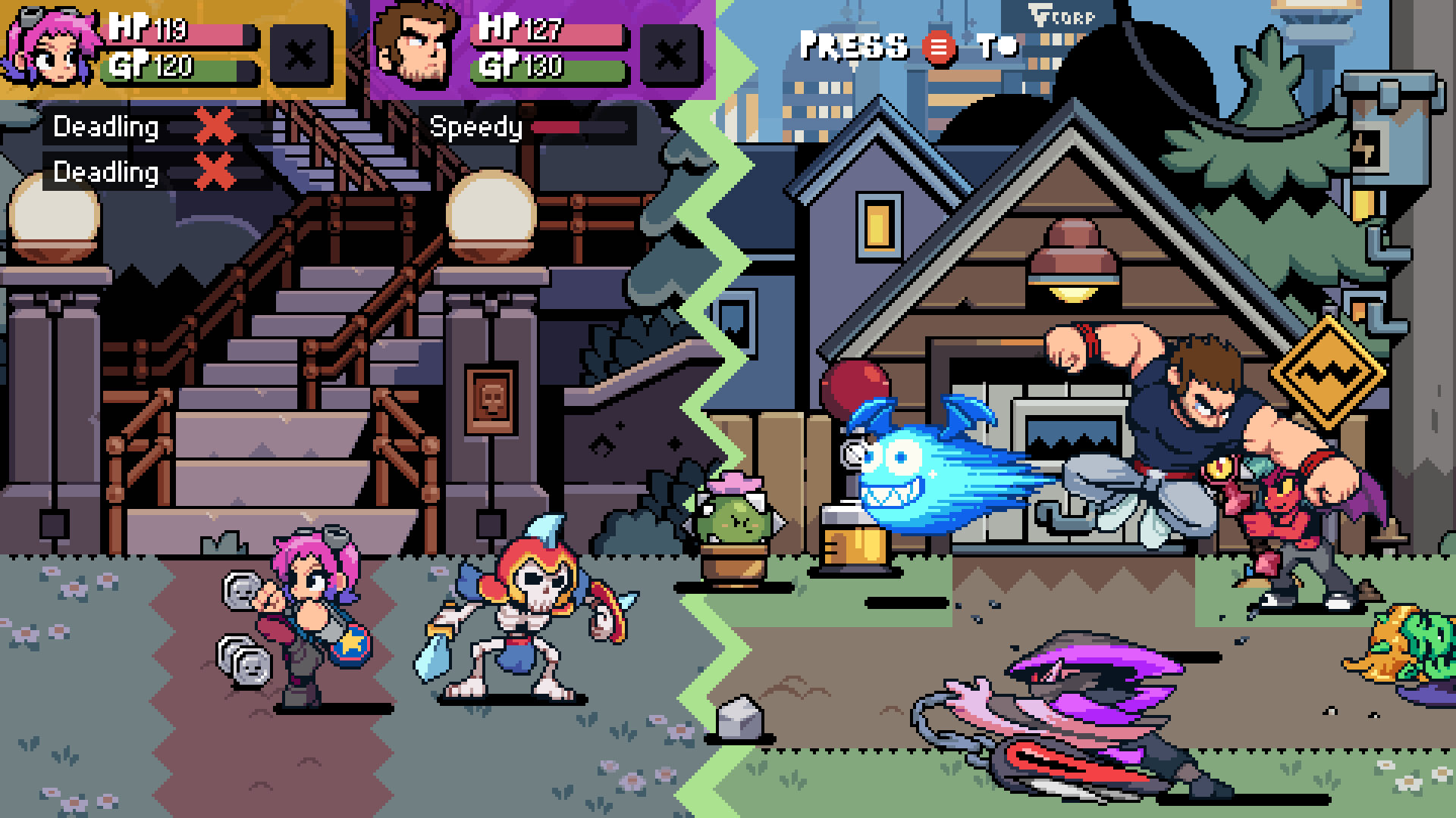 Scott Pilgrim Ex (Pc) Review