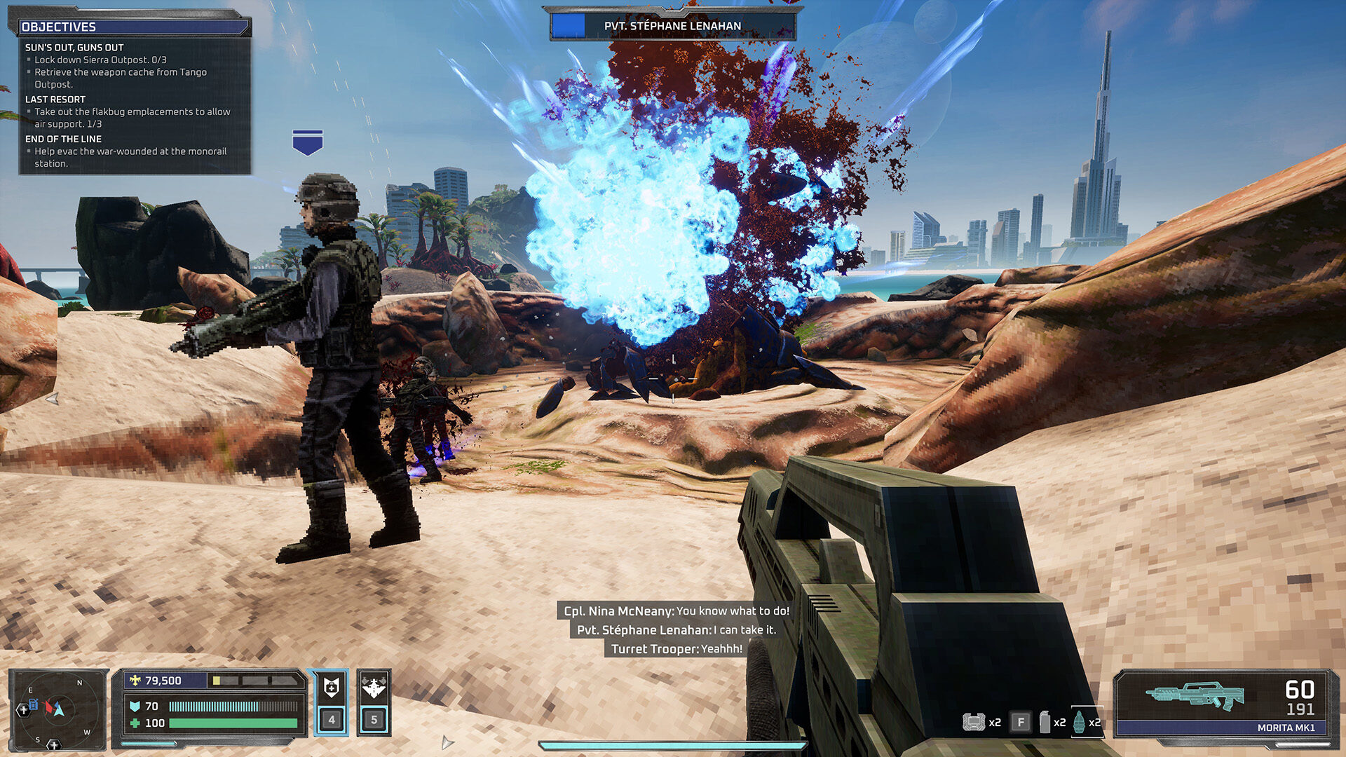 Starship Troopers: Ultimate Bug War Preview —