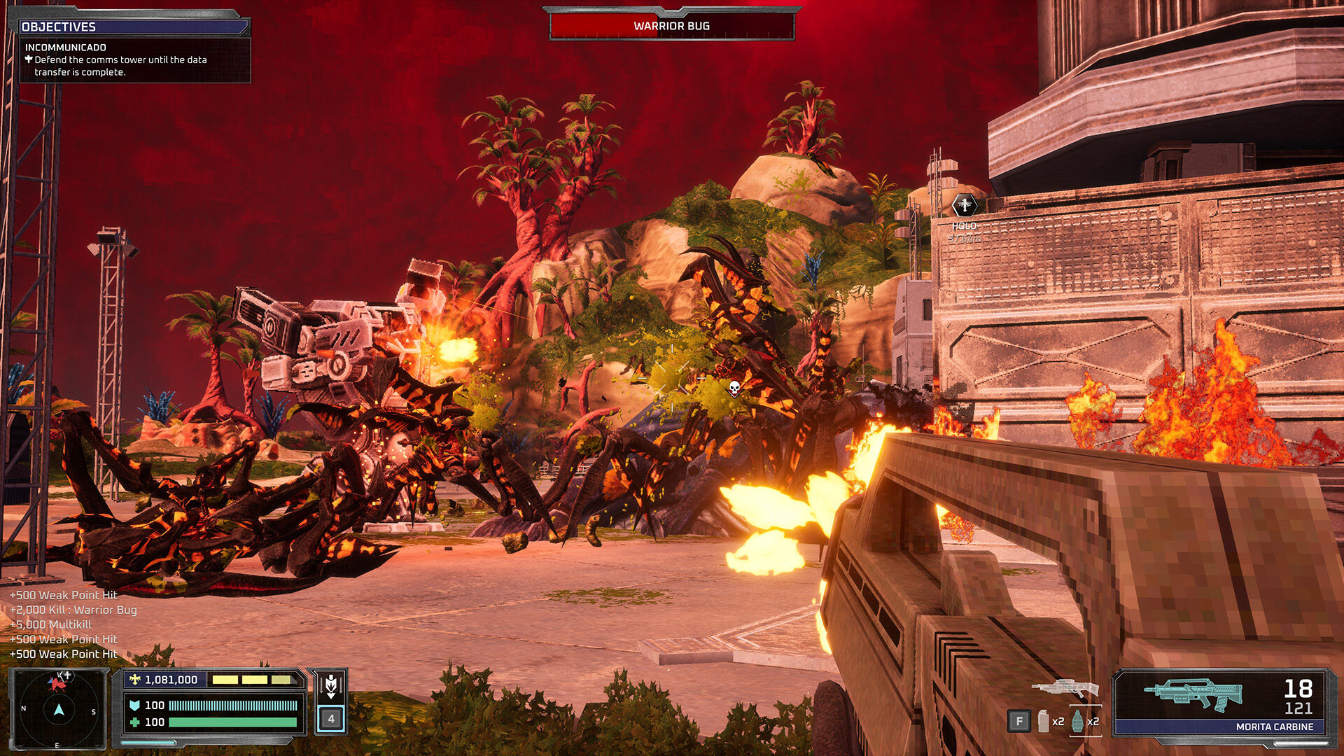 Starship Troopers: Ultimate Bug War Preview —