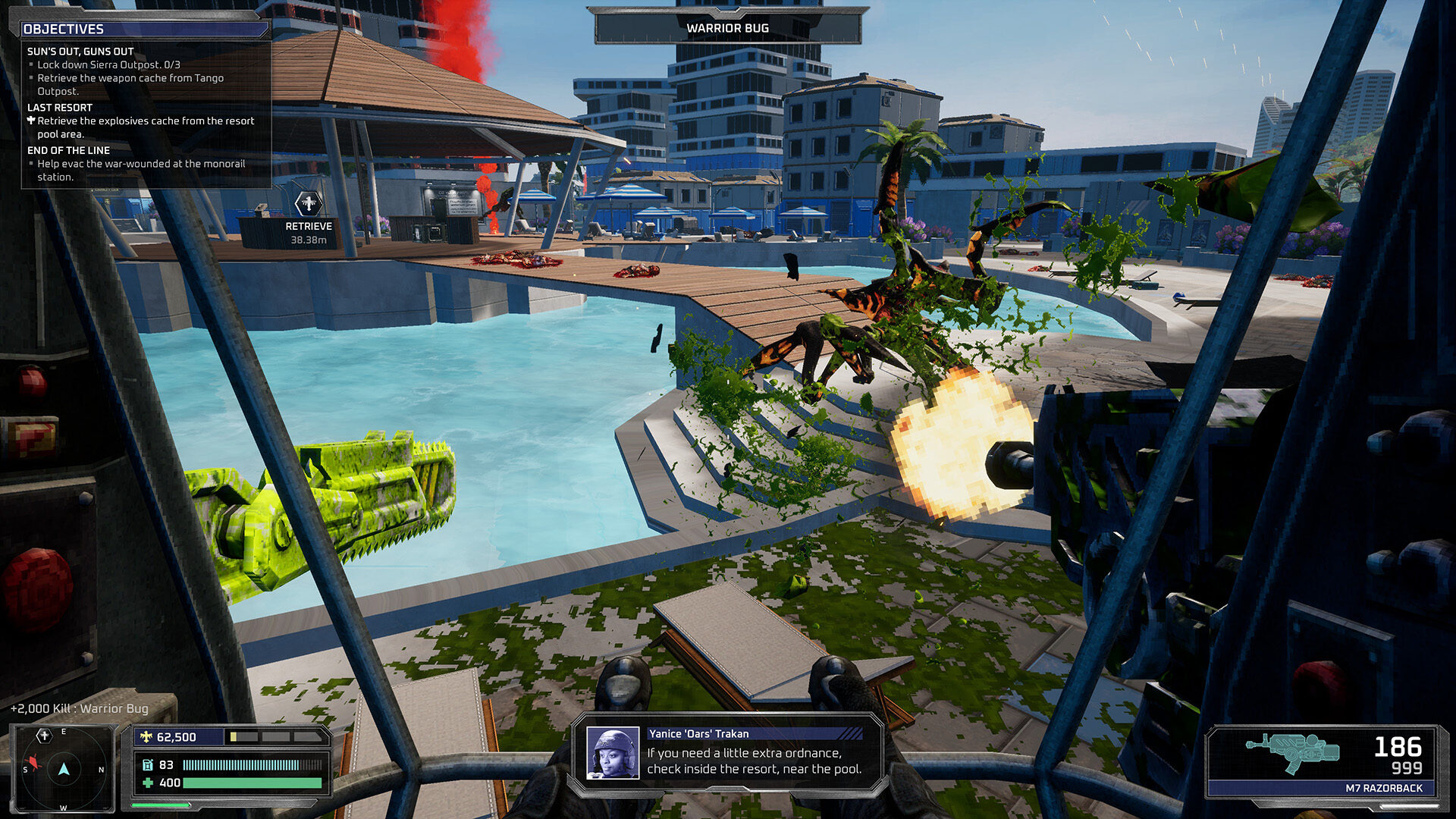 Starship Troopers: Ultimate Bug War Preview —