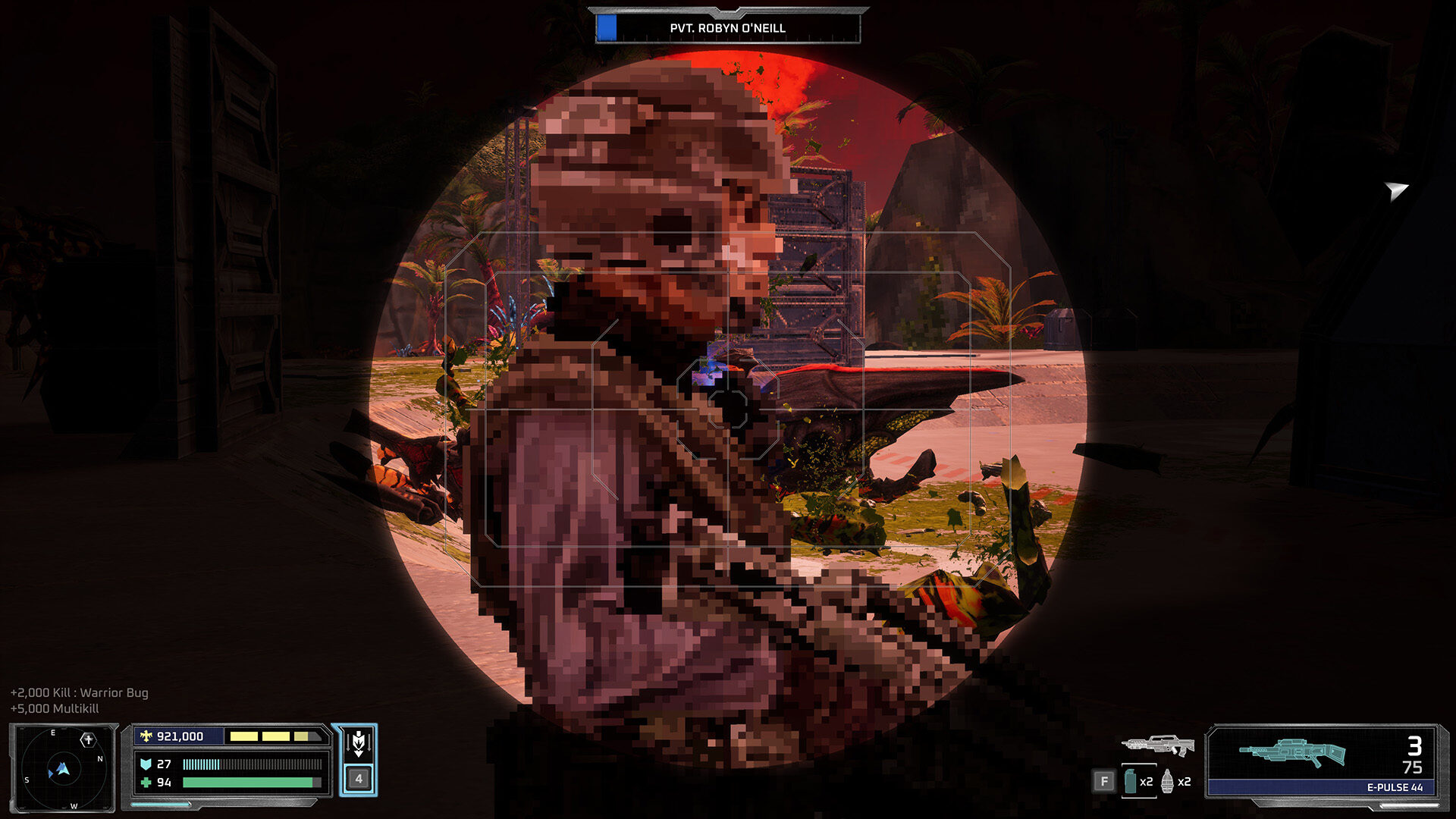 Starship Troopers: Ultimate Bug War Preview