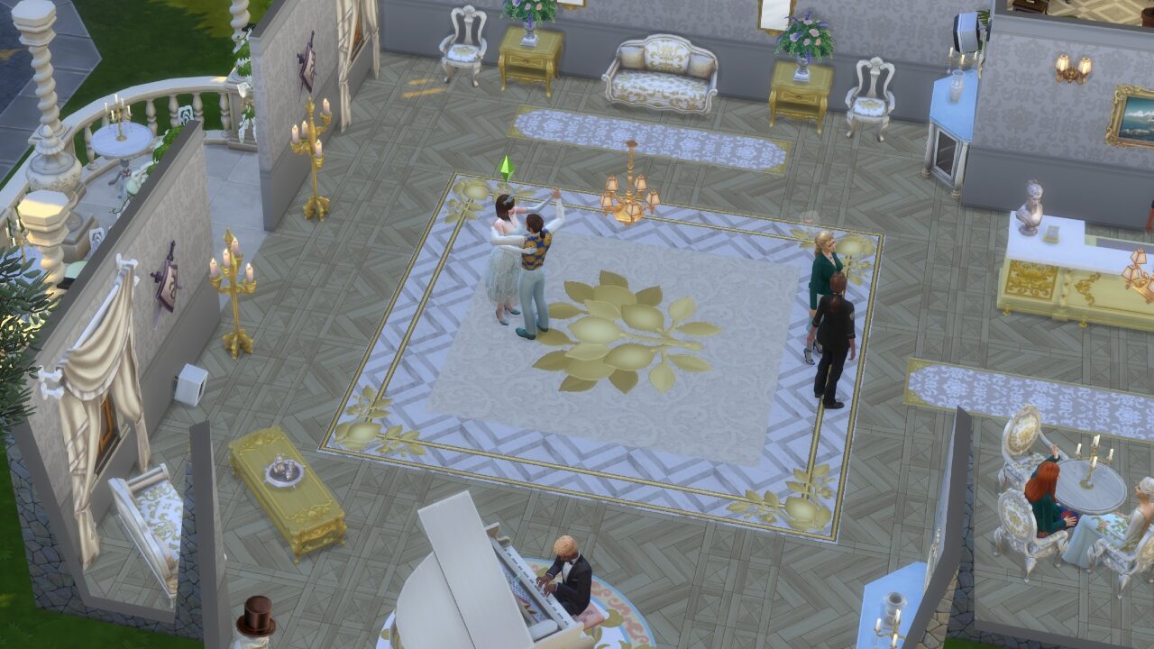 The Sims 4 Royalty & Legacy Preview: One Sim to Rule Them All