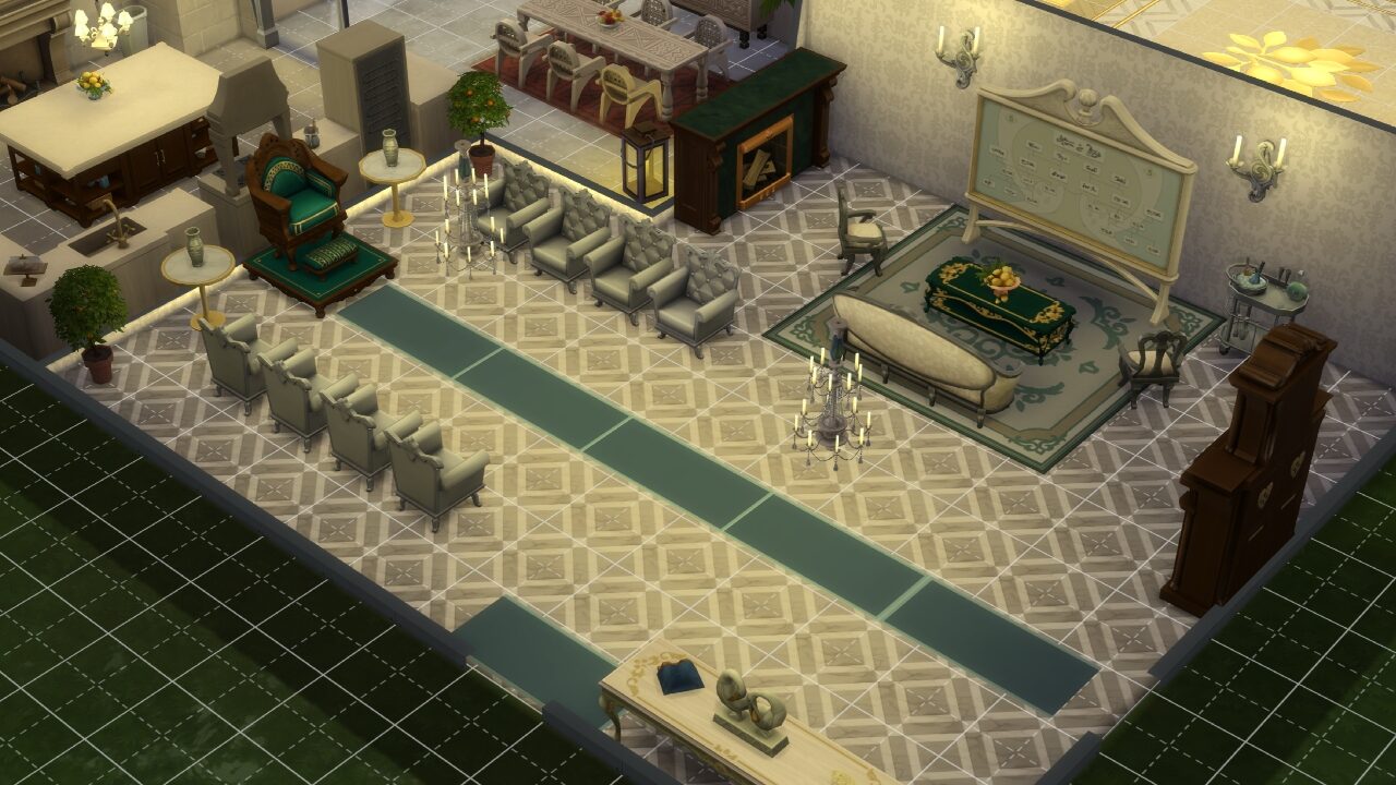 The Sims 4 Royalty & Legacy Preview: One Sim to Rule Them All