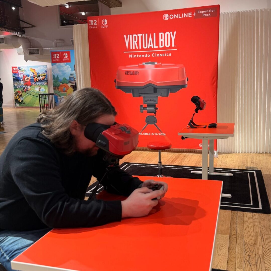 Virtual Boy On Switch Online Preview: Going Boldly Where Few Have Tread Before Virtual Boy On Switch Online Preview: Going Boldly Where Few Have Tread Before