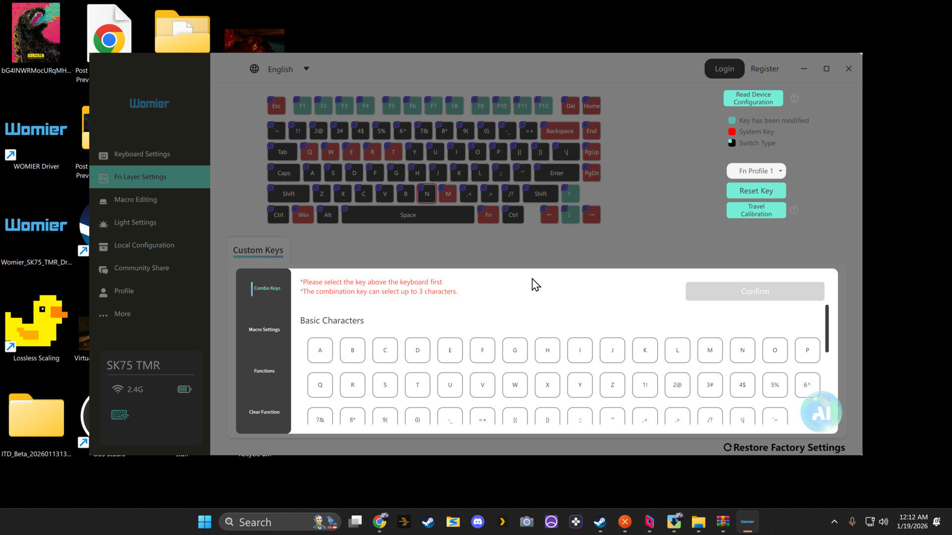 Womier Sk75 Tmr Keyboard Review Womier Sk75 Tmr (Keyboard) Review