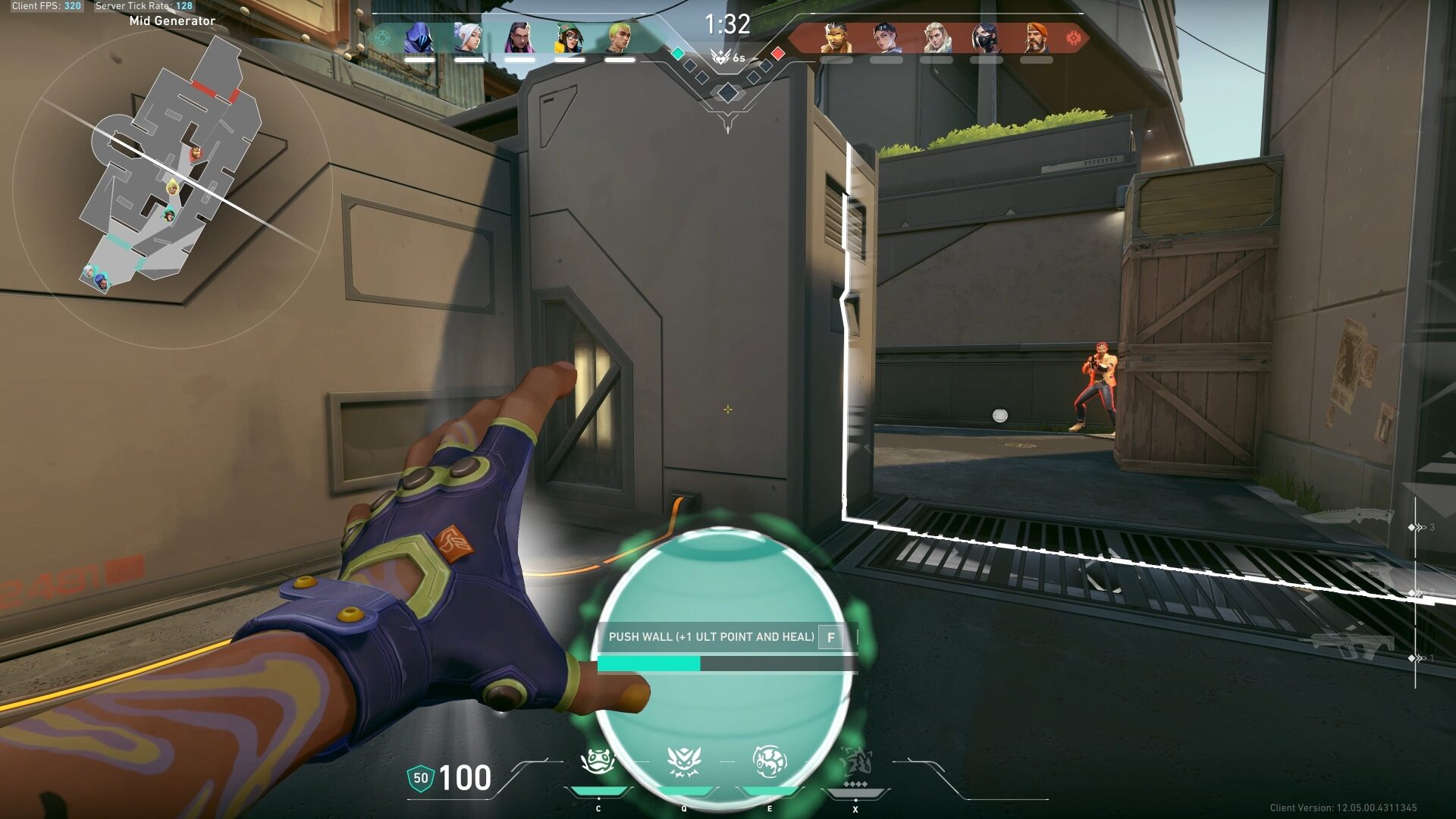 VALORANT Masters Santiago Finals Reveals New Controller Agent: Miks Knockout2