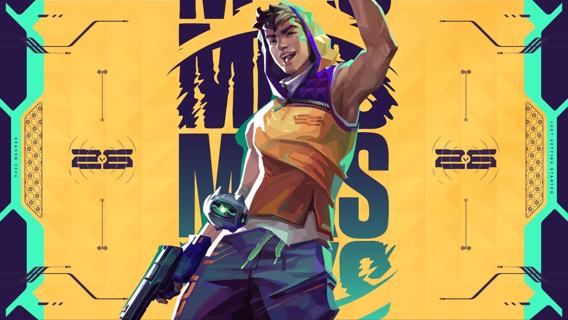 VALORANT Masters Santiago Finals Reveals New Controller Agent: Miks VALORANT Masters Santiago Finals Reveals New Controller Agent: Miks 1