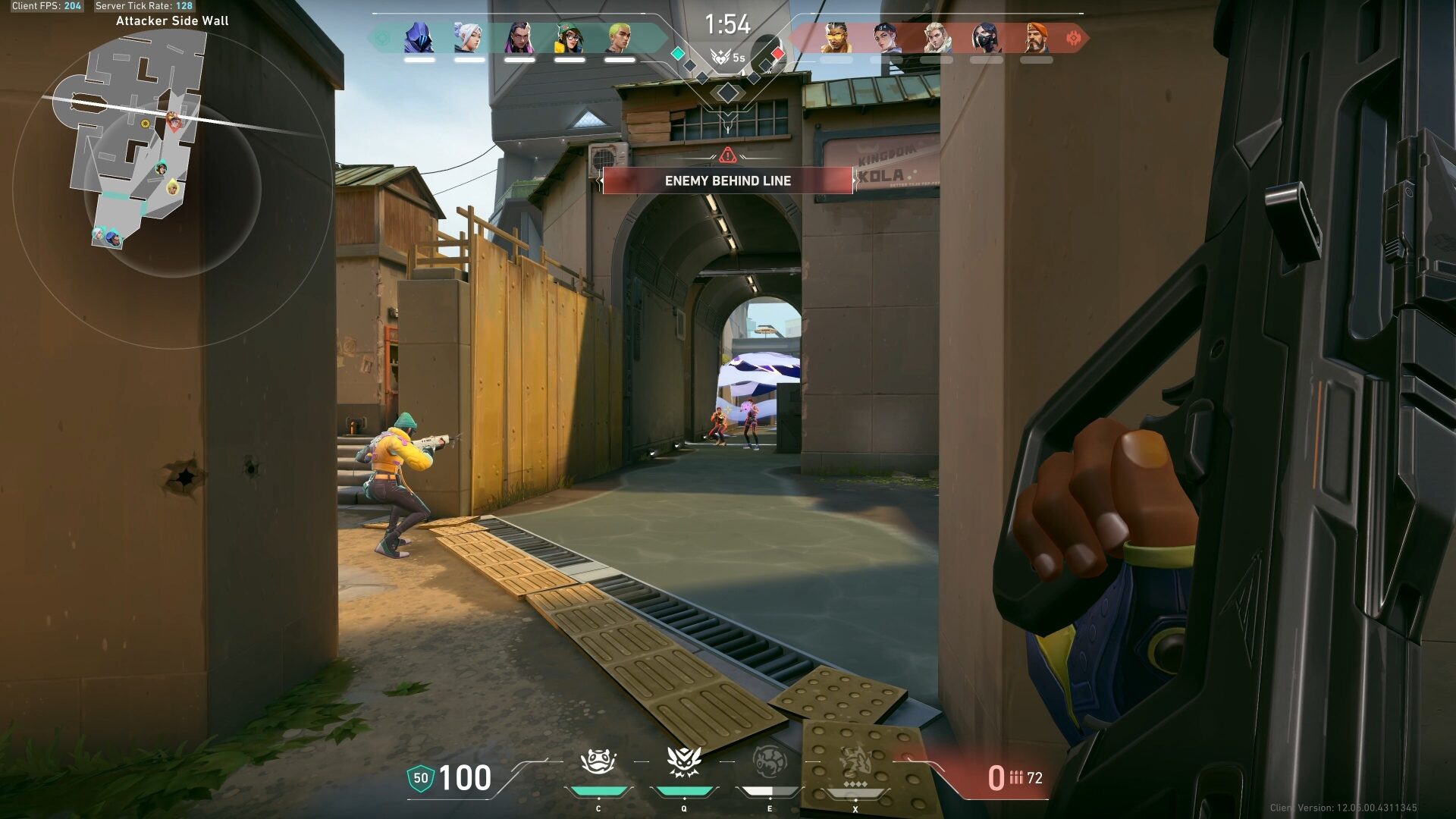 VALORANT Masters Santiago Finals Reveals New Controller Agent: Miks Knockout3