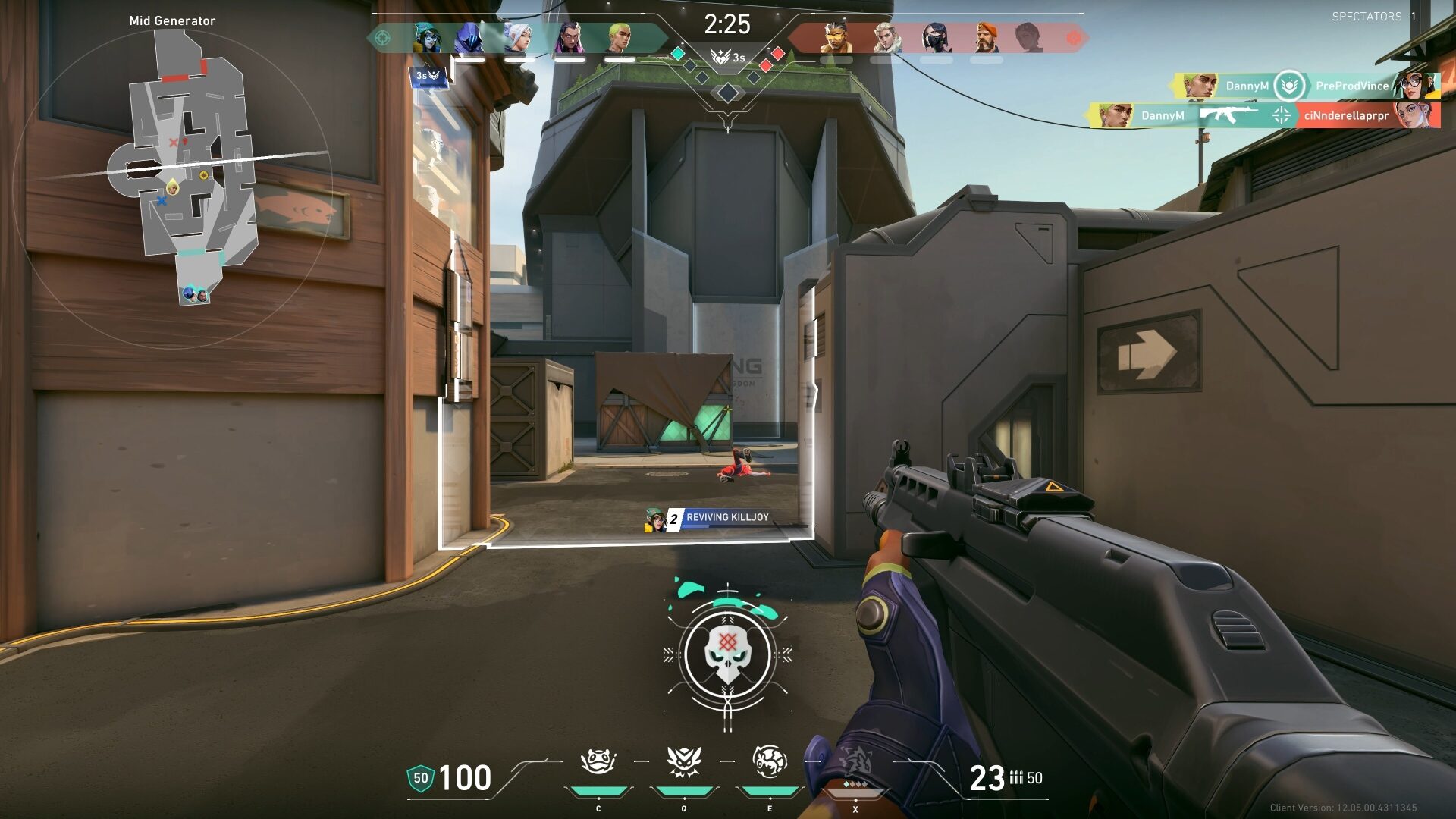 VALORANT Masters Santiago Finals Reveals New Controller Agent: Miks Knockout1