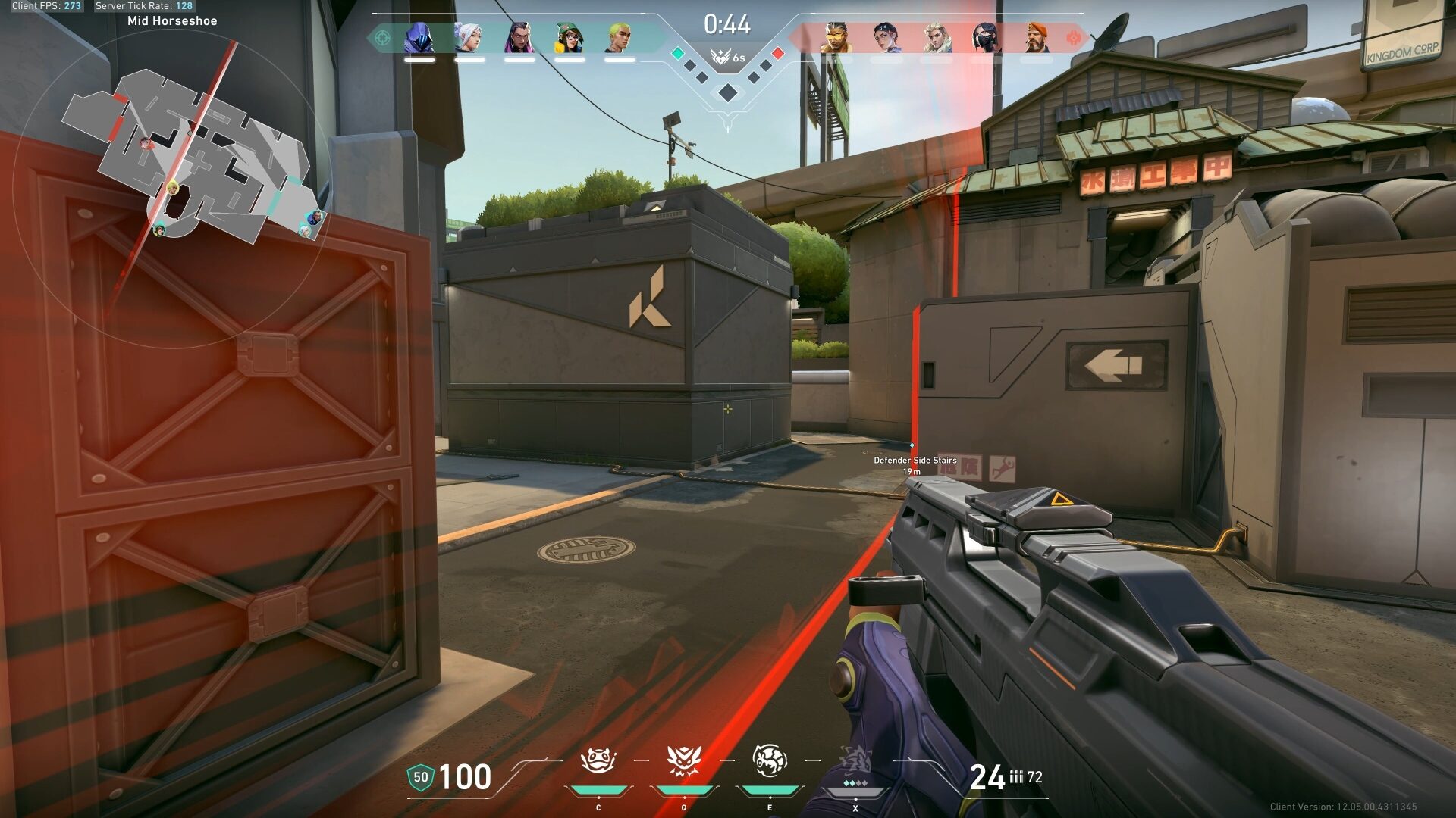 VALORANT Masters Santiago Finals Reveals New Controller Agent: Miks Knockout4