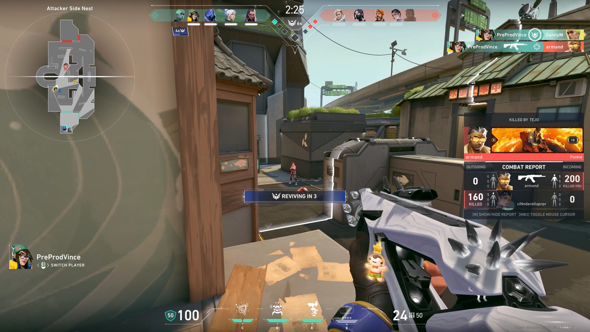 VALORANT Masters Santiago Finals Reveals New Controller Agent: Miks VALORANT Masters Santiago Finals Reveals New Controller Agent: Miks gallery Knockout