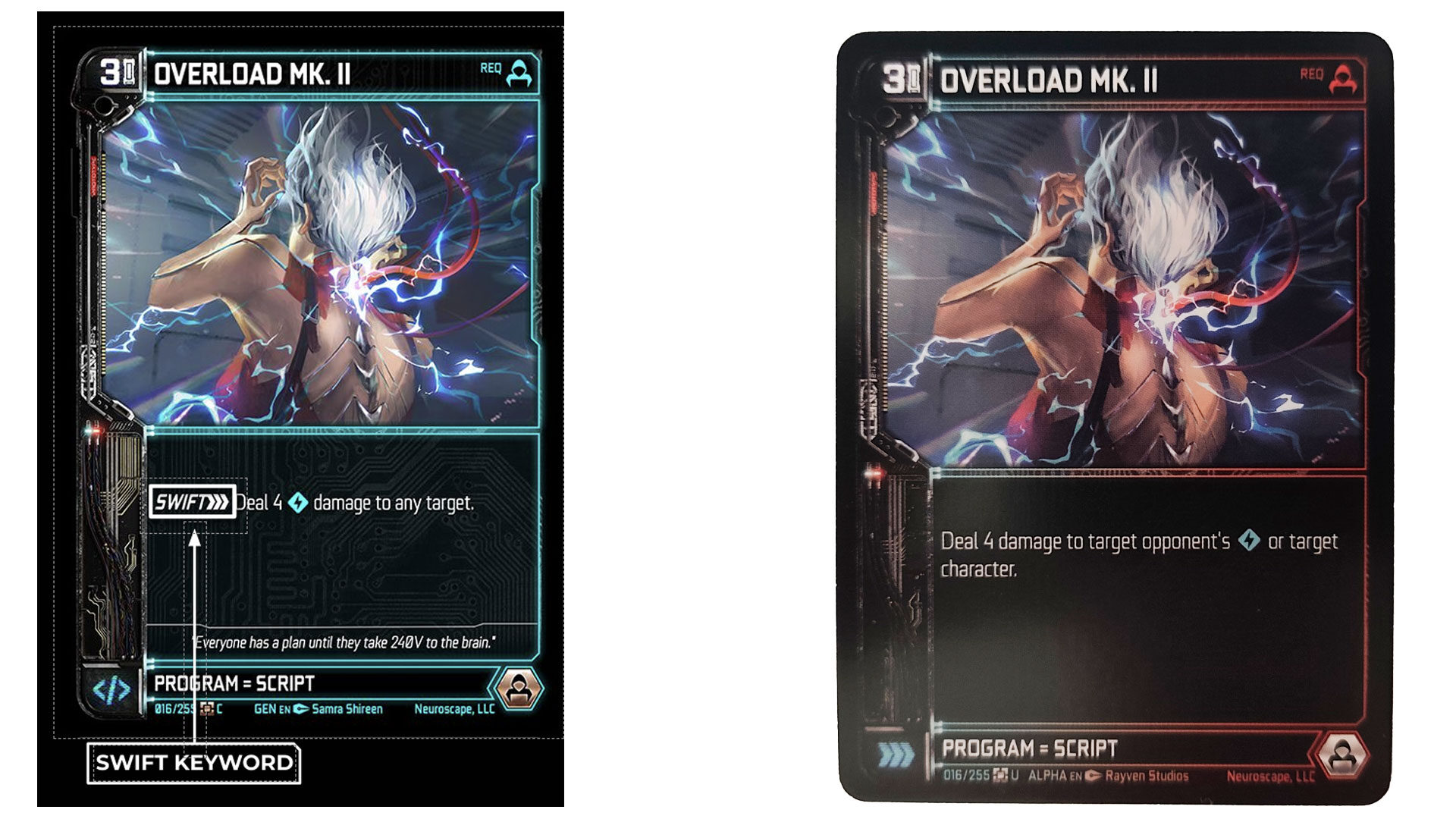 Neuroscape Trading Card Game Review Auto Draft