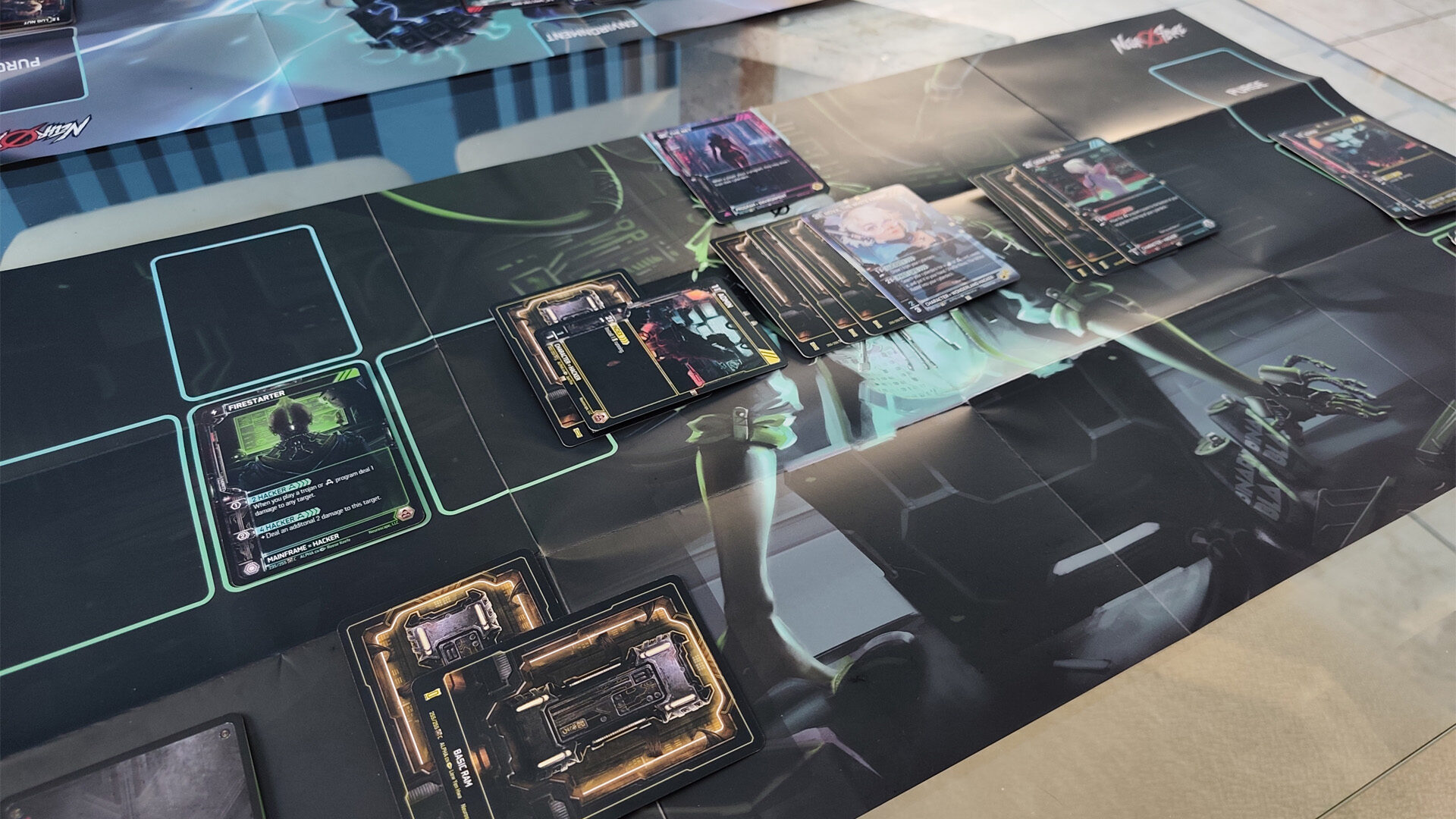 Neuroscape Trading Card Game Review Neuroscape Trading Card Game Review