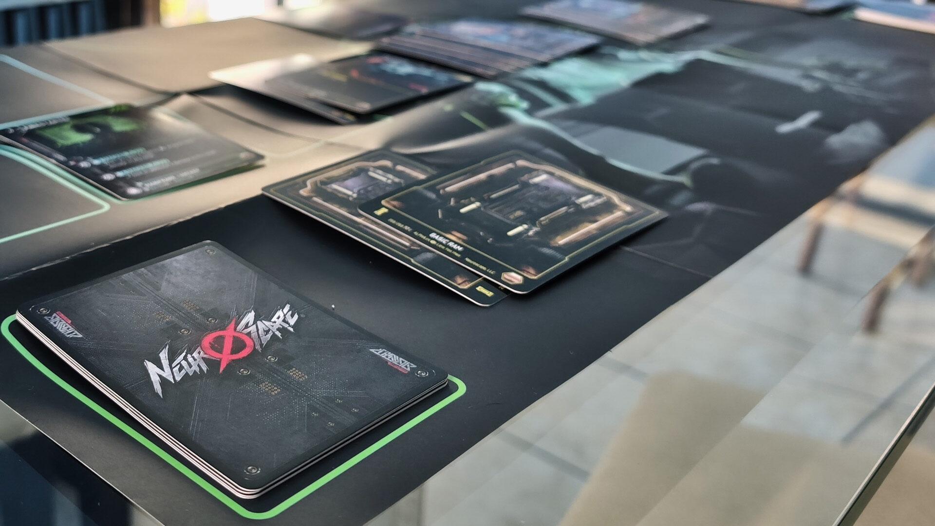 Neuroscape Trading Card Game Review Neuroscape Trading Card Game Review