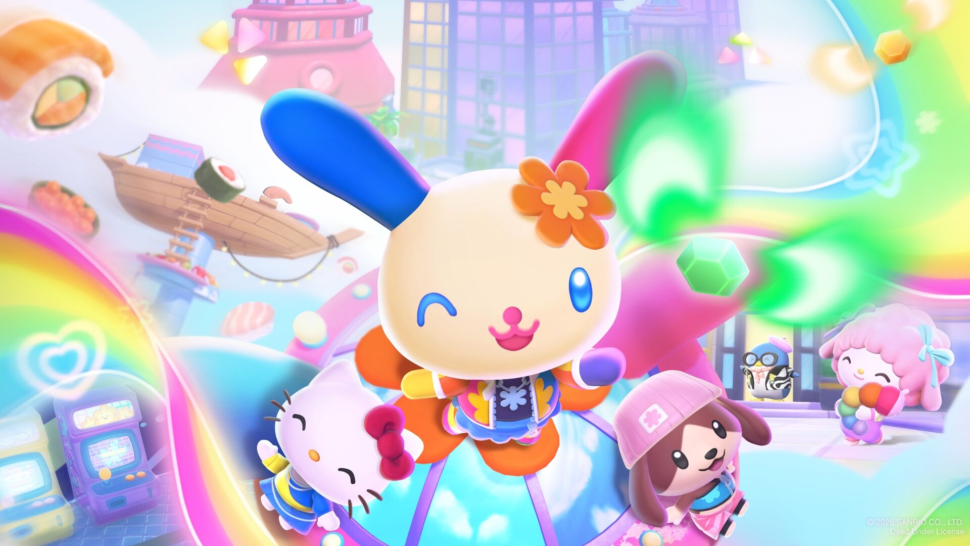 Hello Kitty Island Adventure City Town DLC Details Uncovered In New Trailer Hello Kitty Island Adventure City Town DLC Details Uncovered In New Trailer