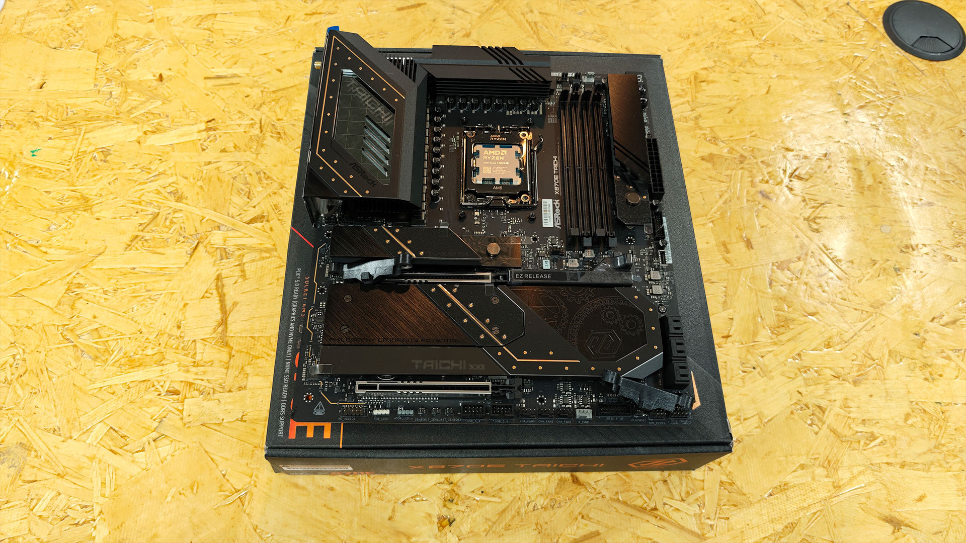 ASRock X870E Taichi Motherboard Review - CGMagazine