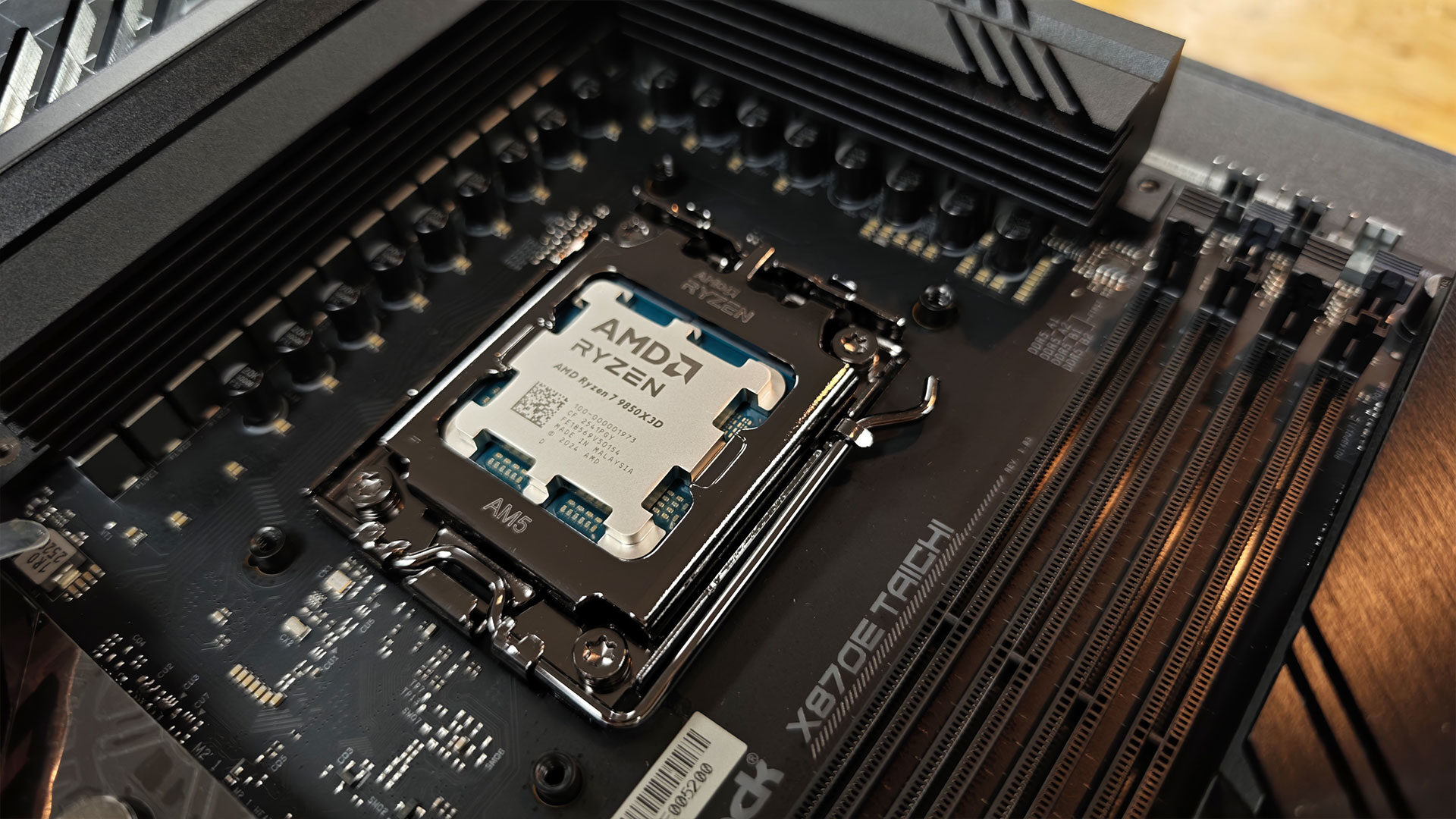 ASRock X870E Taichi Motherboard Review