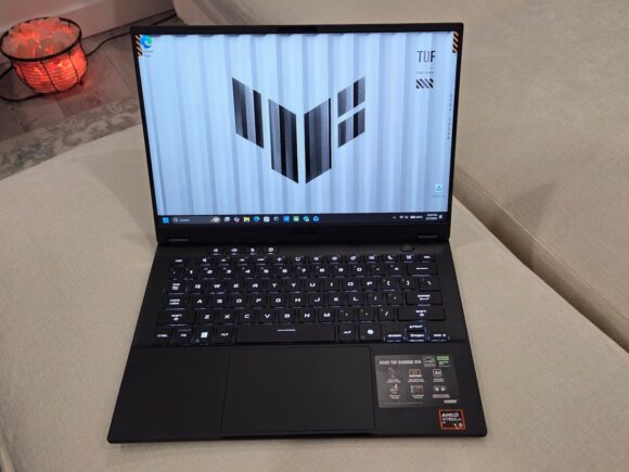 ASUS TUF Gaming A14 Laptop Review