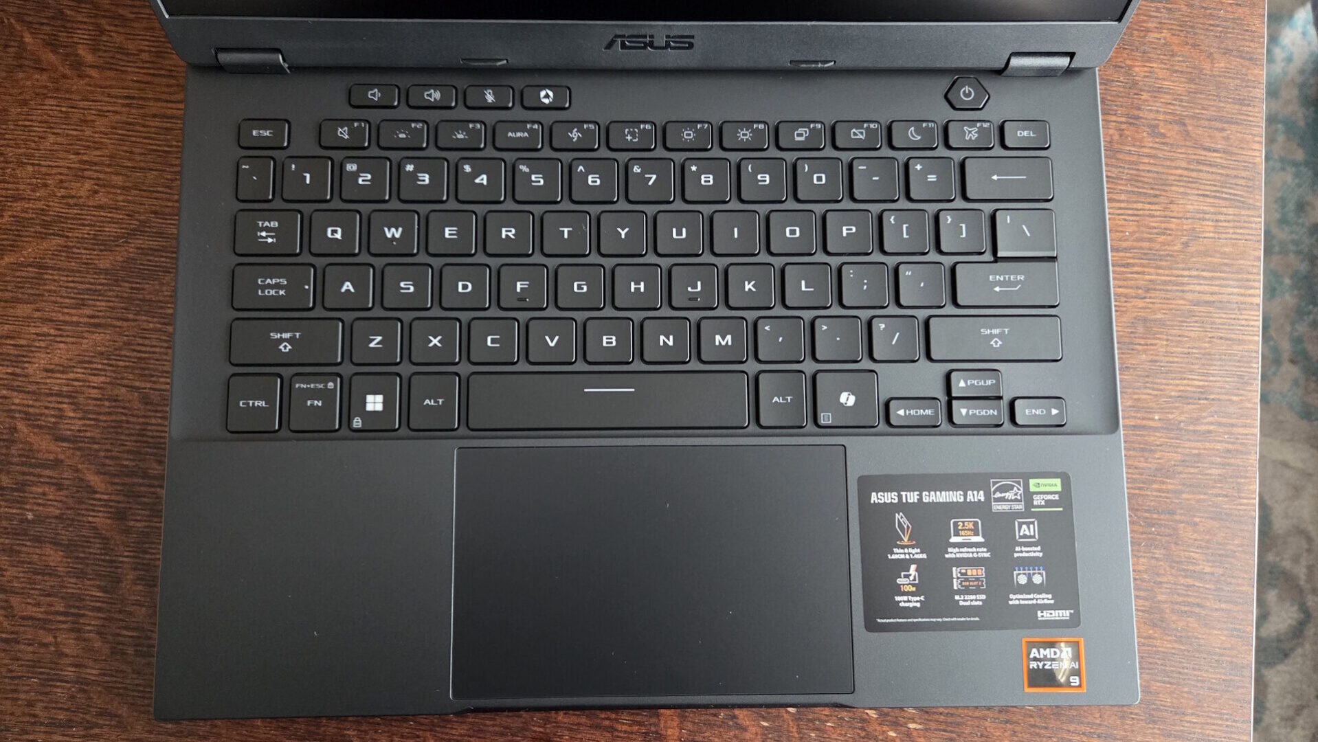 Asus Tuf Gaming A14 Laptop Review
