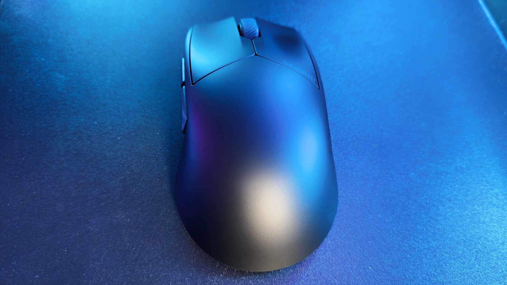 Be Quiet! Dark Perk Ergo Mouse Review