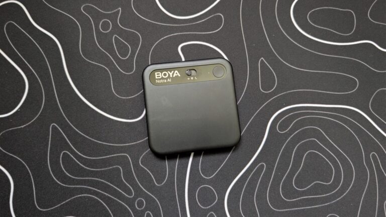 BOYA Notra AI Notetaker Review