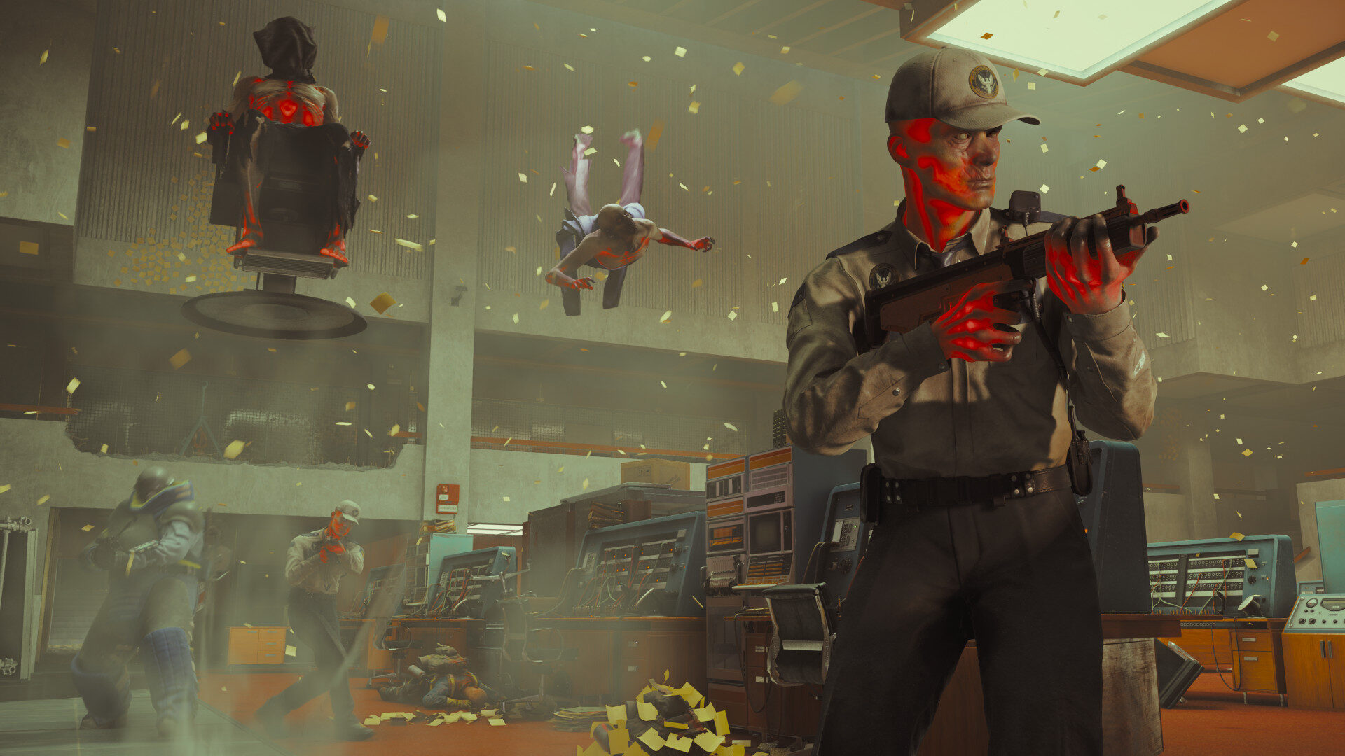 Control Spinoff Fbc Firebreak Has Its Last Major Update Control Spinoff Fbc Firebreak Has Its Last Major Update