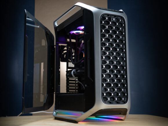 Cooler Master Cosmos Alpha PC Case Review