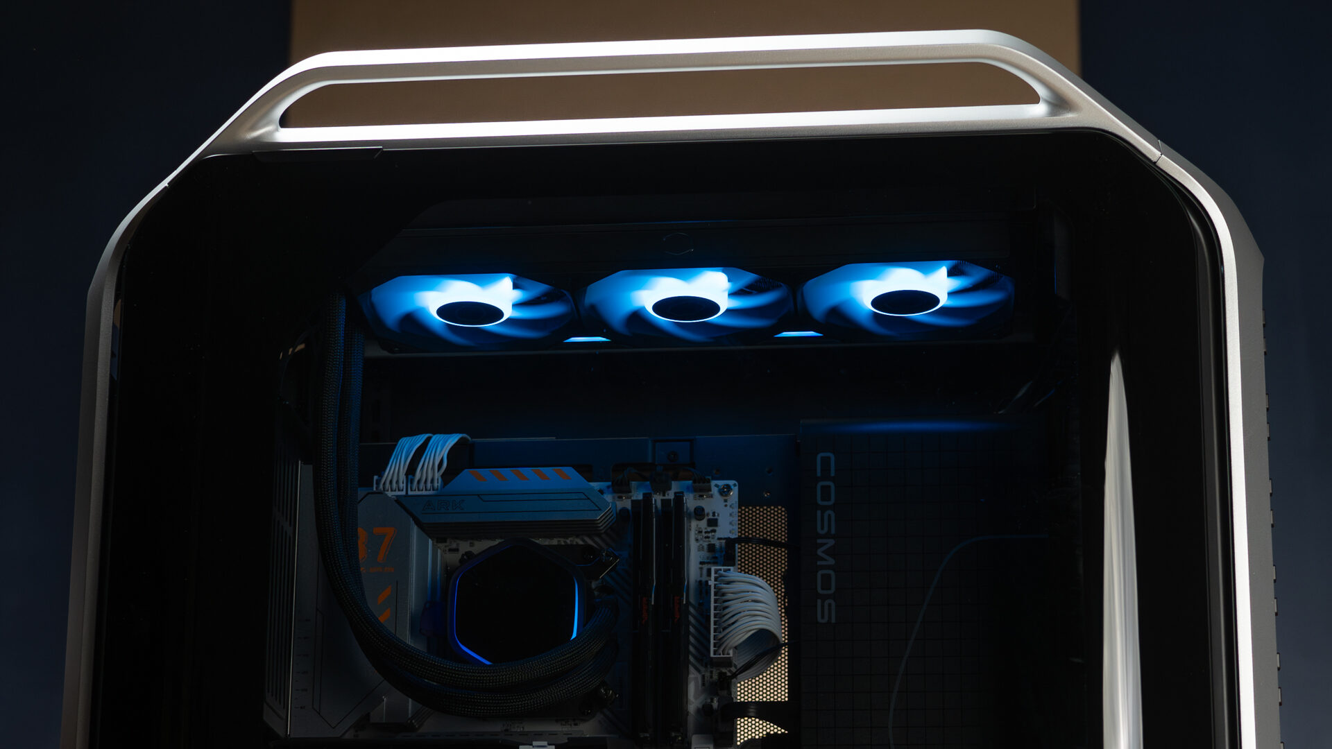 Cooler Master Cosmos Alpha Pc Case Review