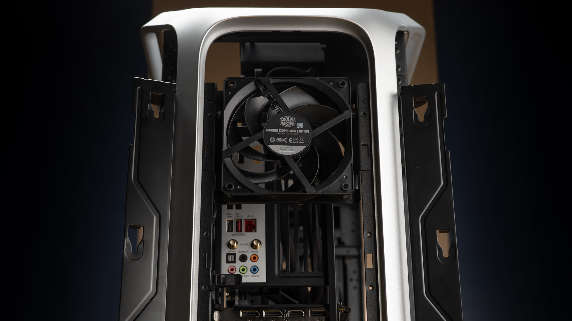 Cooler Master Cosmos Alpha Pc Case Review