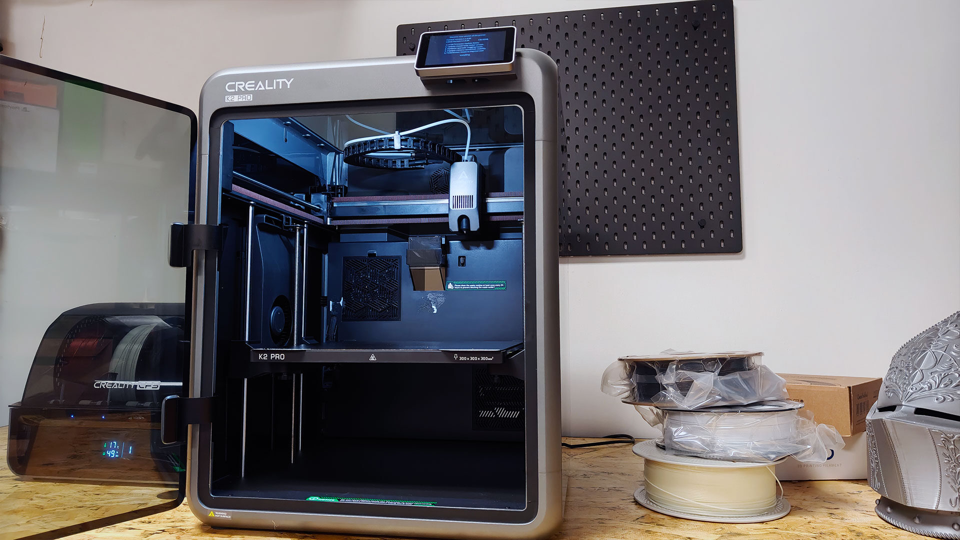 Creality K2 Pro 3D Printer Review